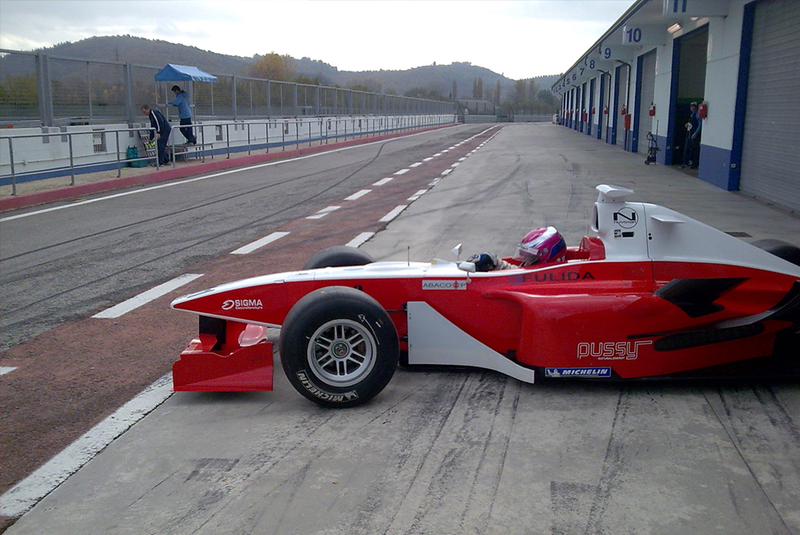 Illustration for article titled Formula 2 Series' Natacha Gachnang's The New Hotness
